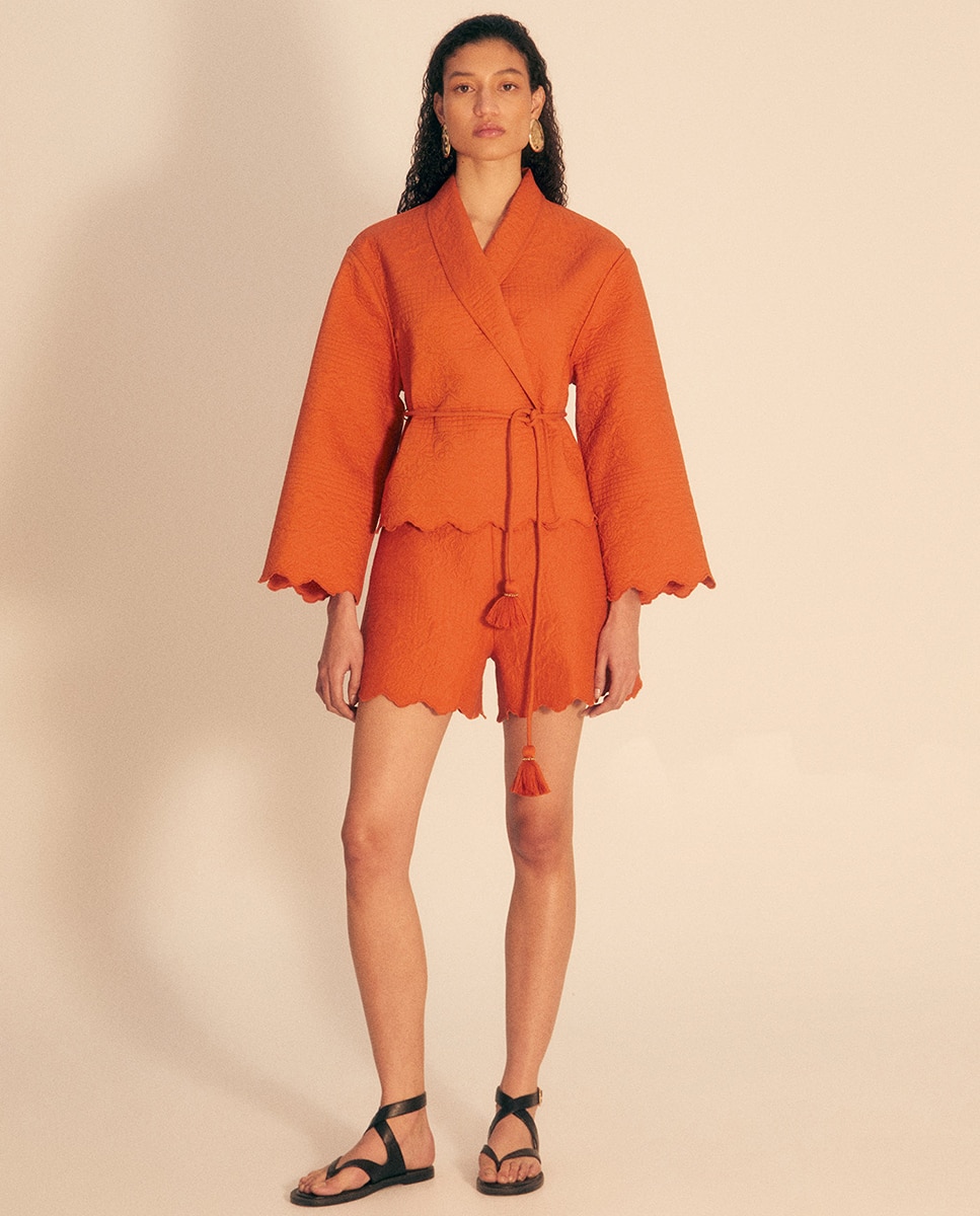 Sfera - Short acolchado.