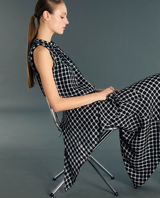 Imagen 0 de Falda cuadros