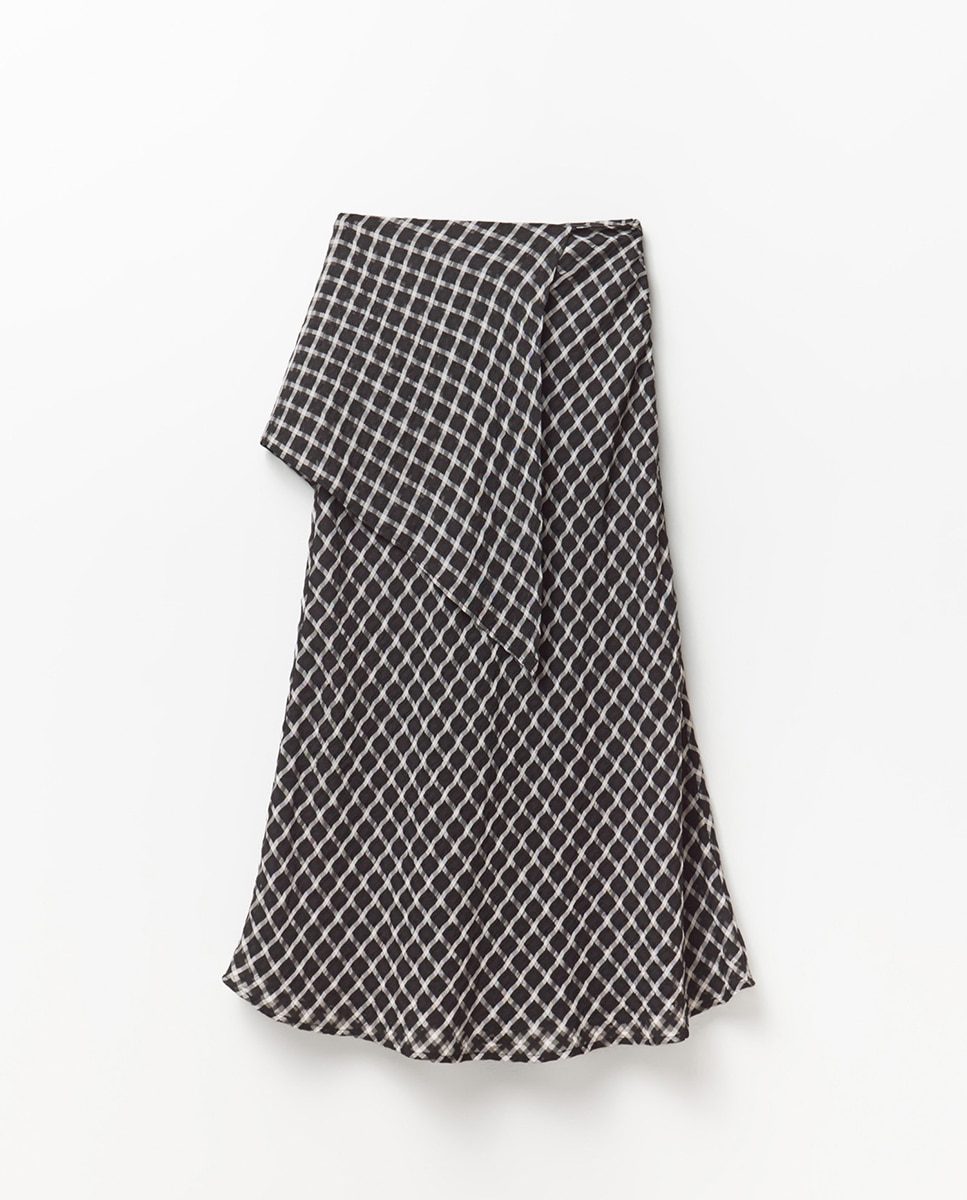 Saia aos Quadrados Preto-7
