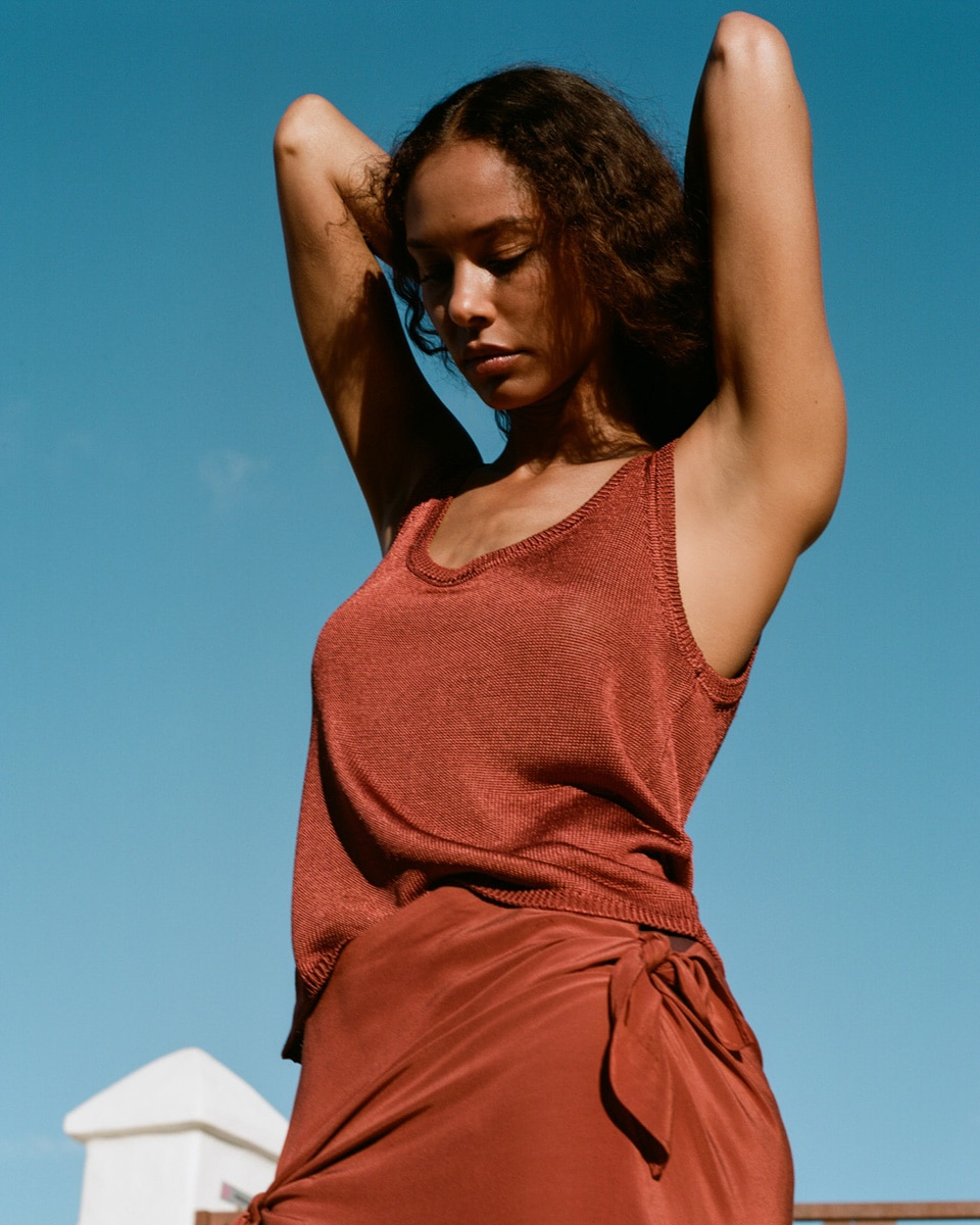 Saia com Nó Laranja-2