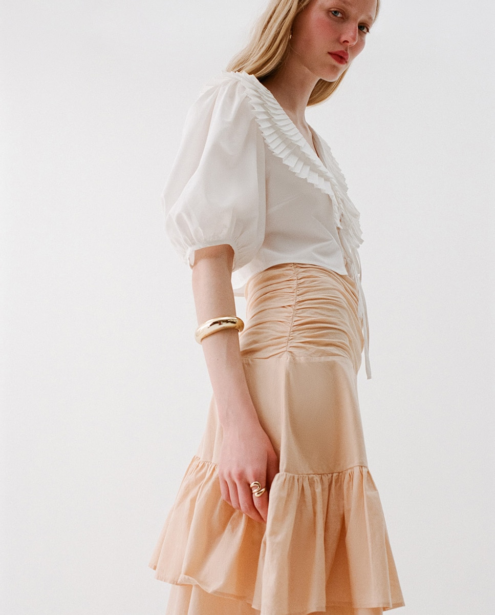 Sfera - Falda volantes.