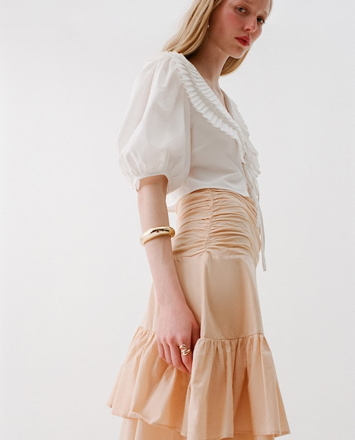 Imagen 0 de Falda volantes