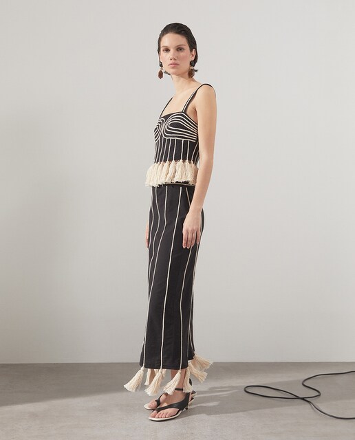 Imagen 0 de Falda fantasía cuerda