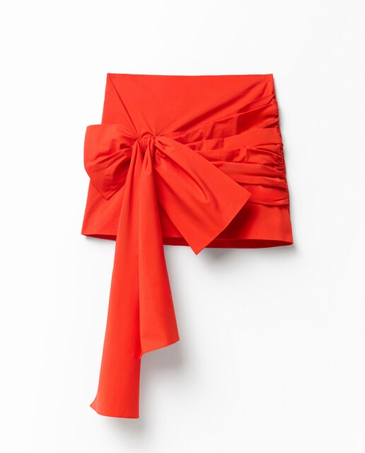 Imagen 0 de Falda mini lazada