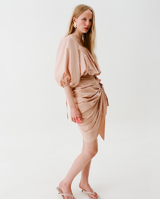 Imagen 0 de Falda drapeada