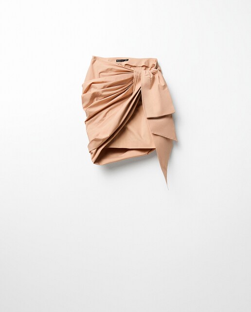 Imagen 0 de Falda drapeada