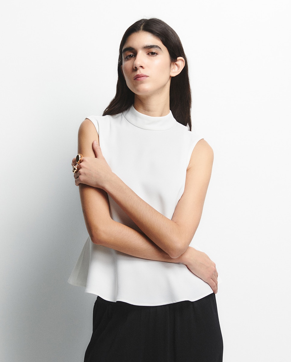 Top peplum Branco-1