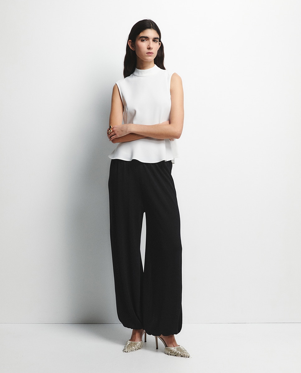 Top peplum Branco-2