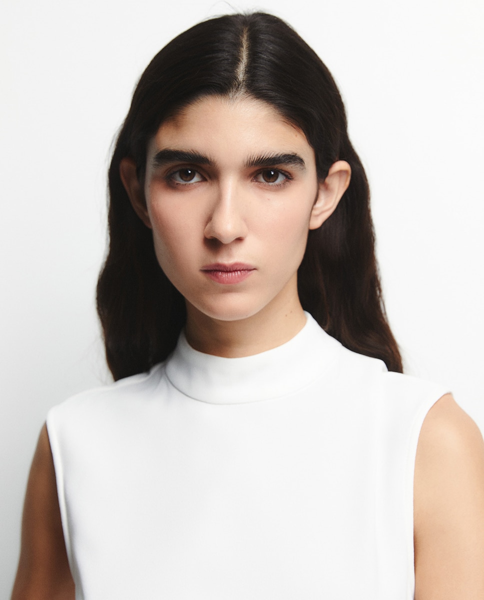 Top peplum Branco-3