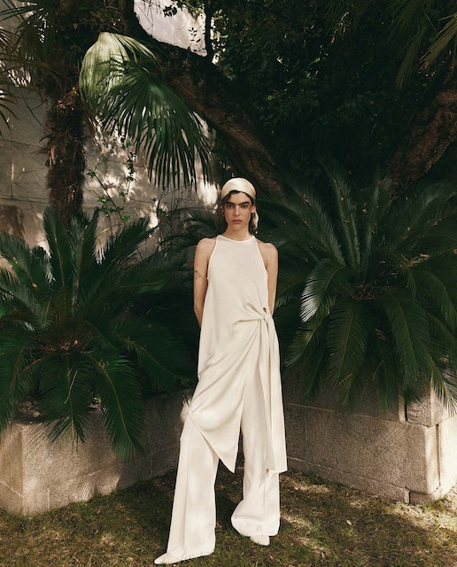 Imagen 0 de Top largo bajo