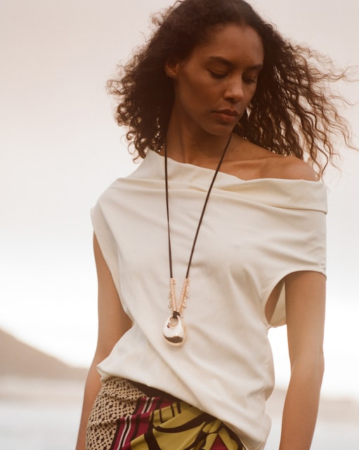 Imagen 0 de Top liso