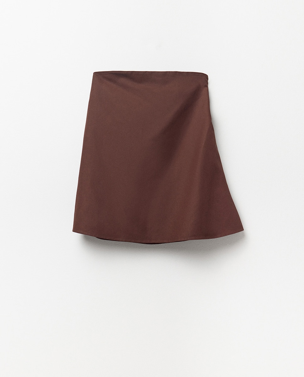 Top com Decote Caicai Castanho-6