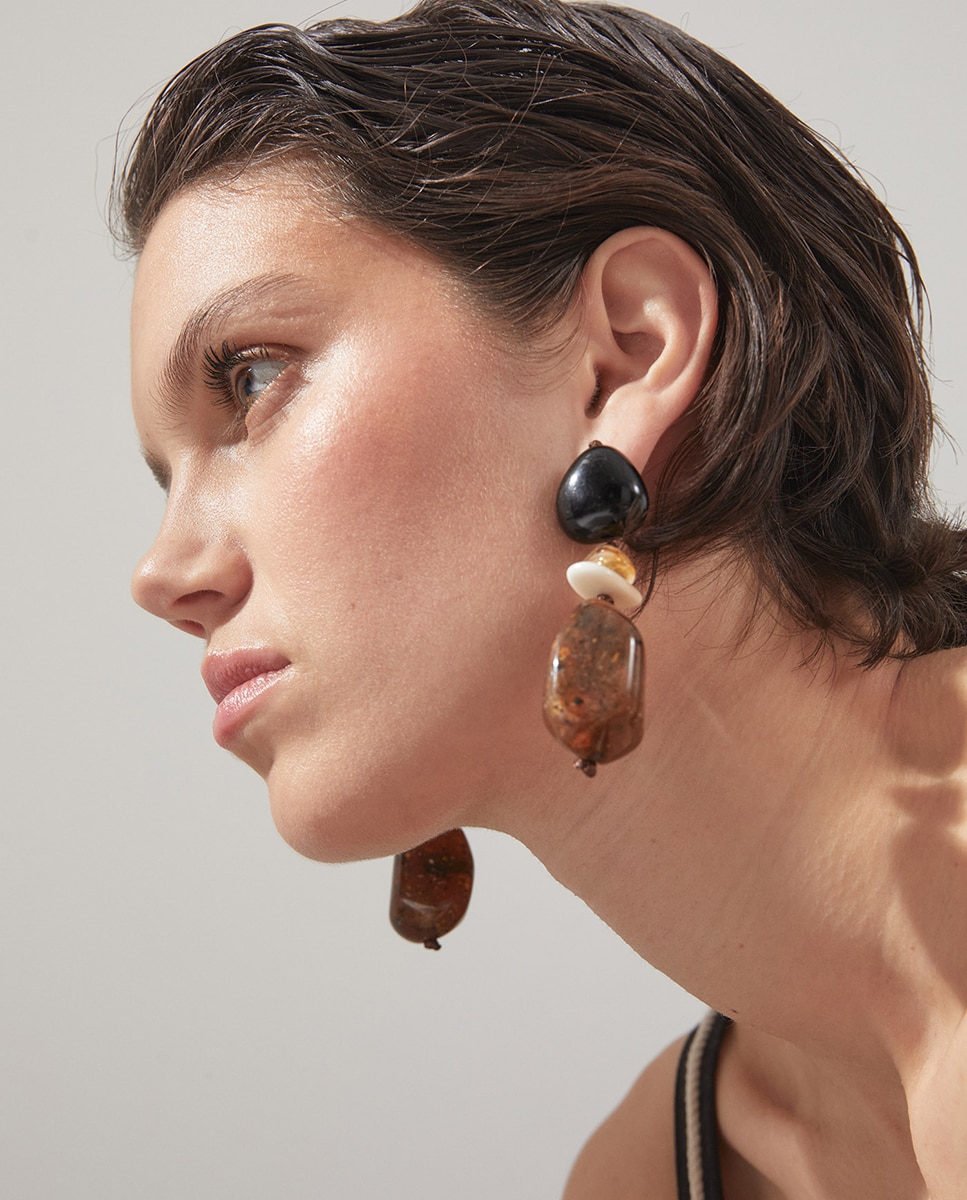 Top com Fantasia de Corda Preto-3