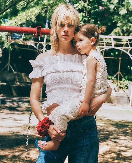 Imagen 0 de Top gomas escote