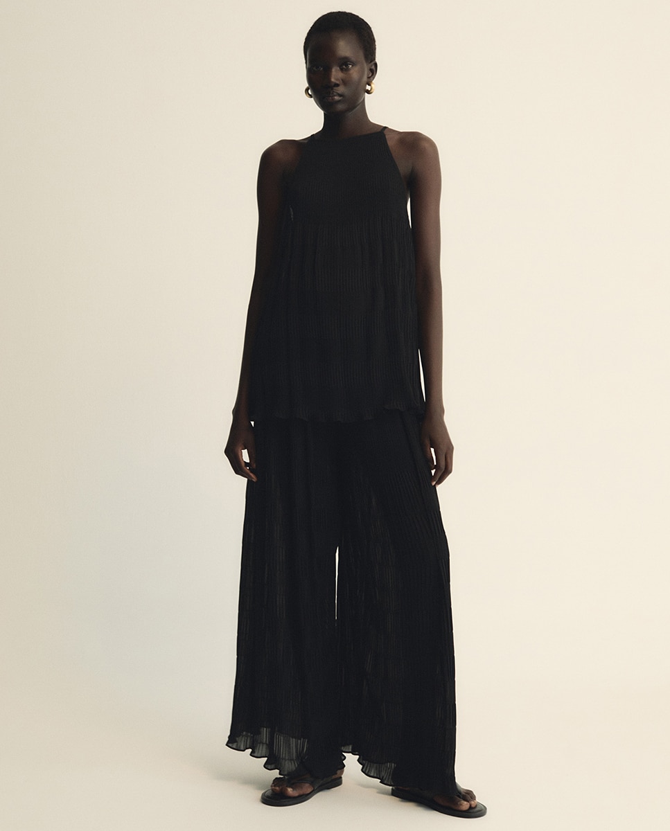 Top Plissado Preto-2
