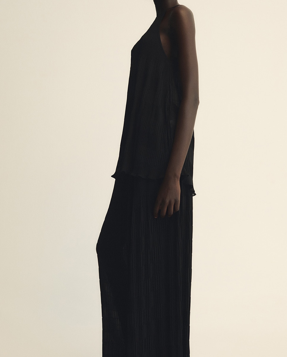 Top Plissado Preto-4