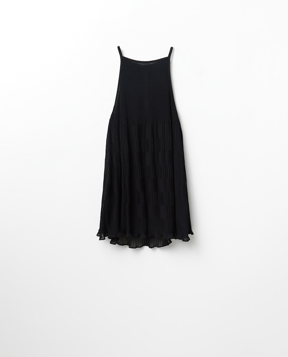 Top Plissado Preto-7