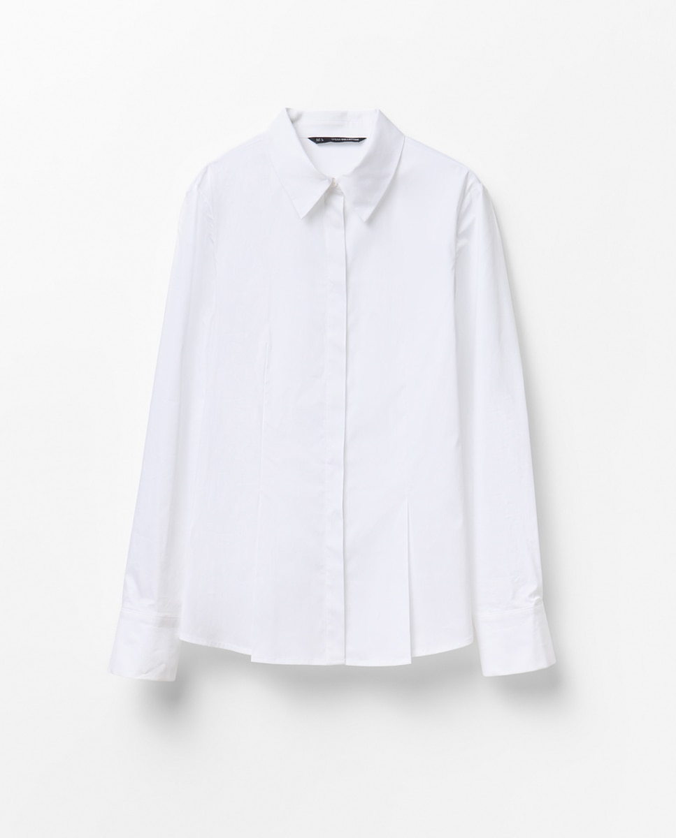 Camisa Slim Branco-7