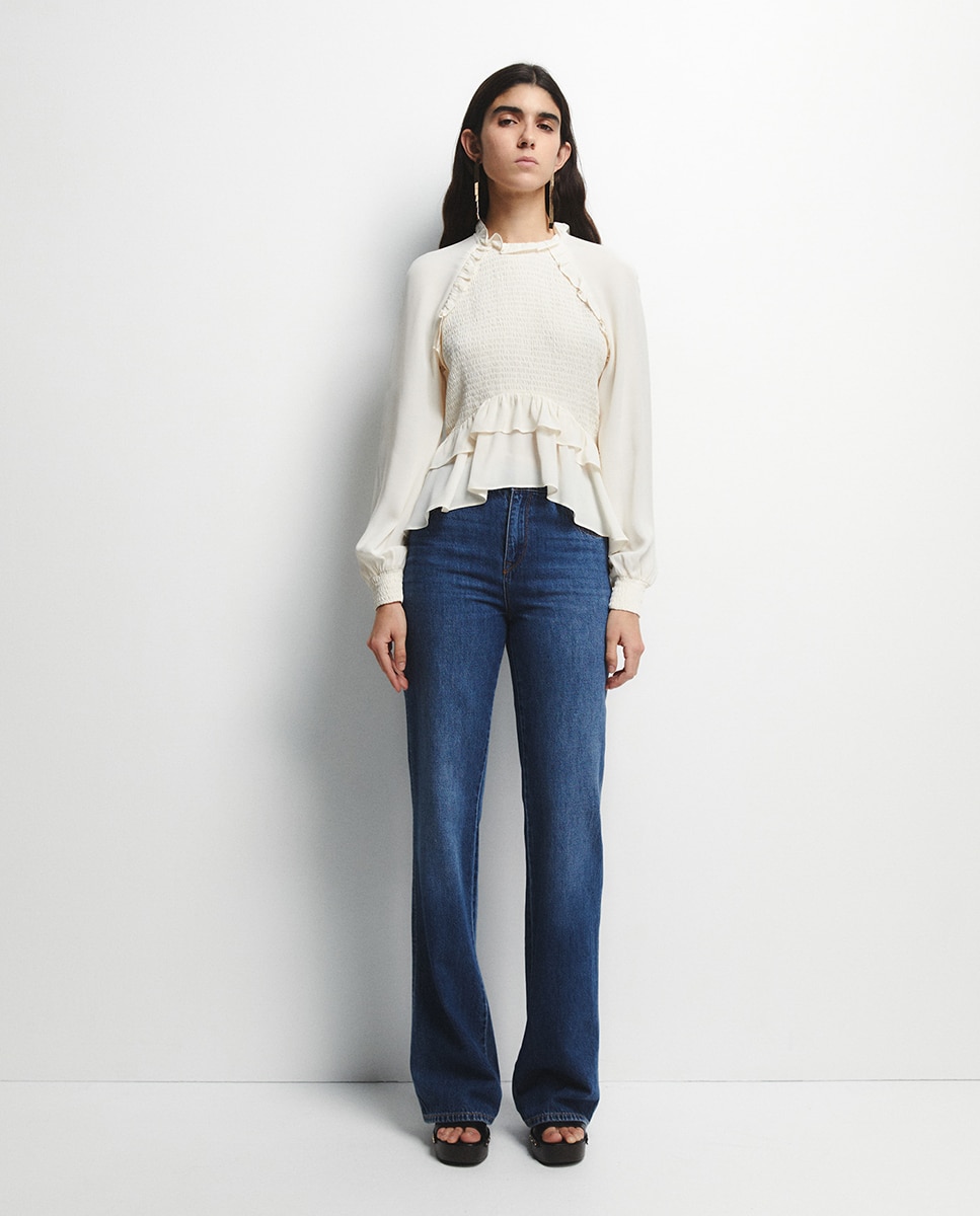 Blusa Fluida Cru-2
