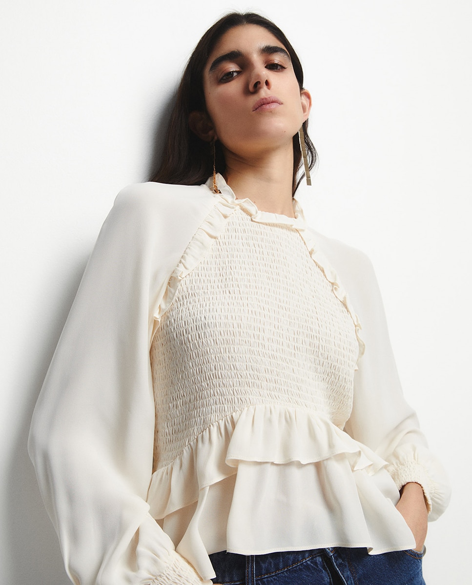 Blusa Fluida Cru-3