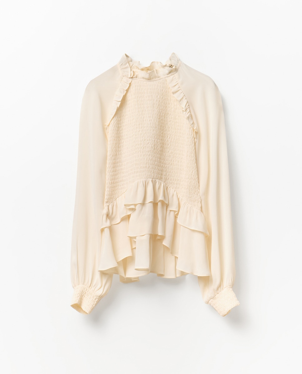 Blusa Fluida Cru-7