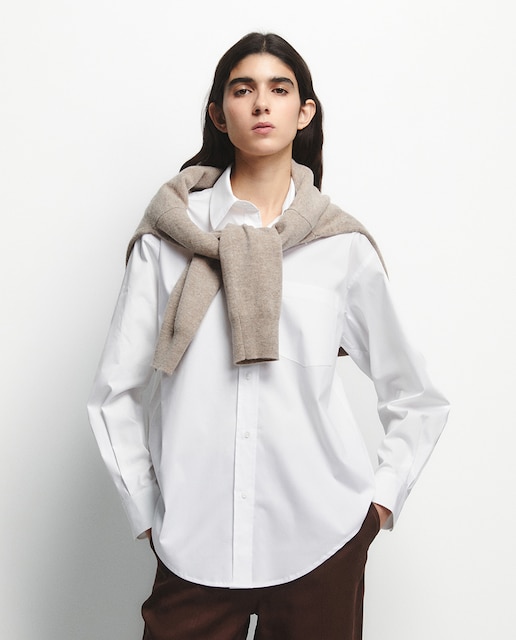 Imagem 0 de Camisa de Popelina