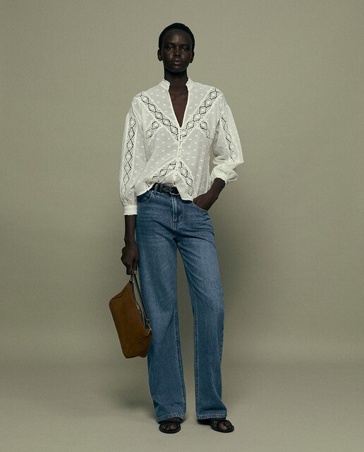 Imagen 0 de Blusa romántica