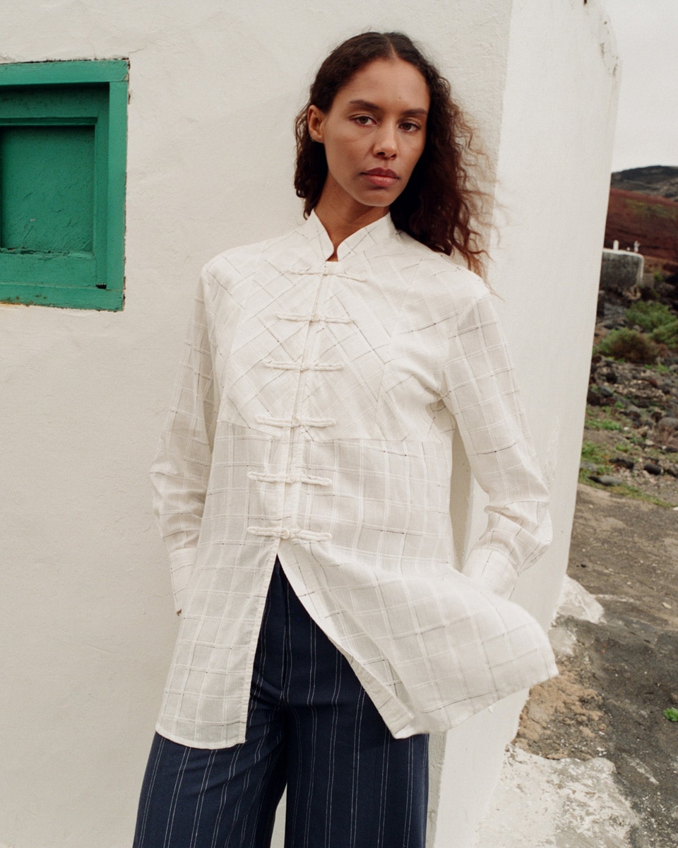 Camisa Japonesa Branco-1