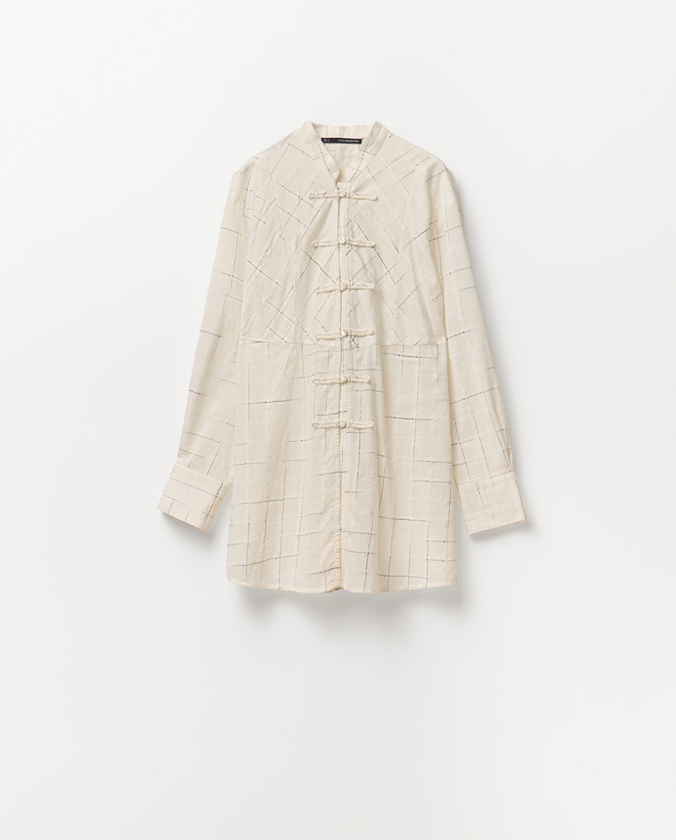 Camisa Japonesa Branco-5