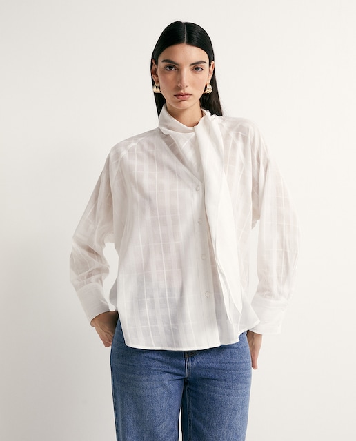 Imagen 0 de Camisa pañuelo cuadros