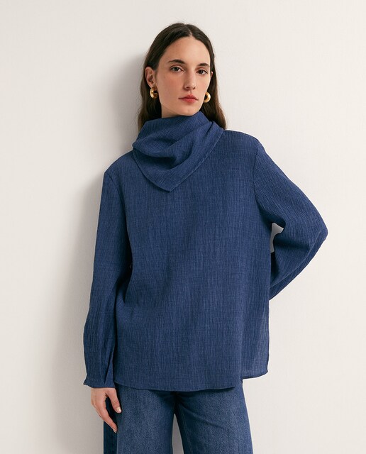 Imagen 0 de Camisa pañuelo lisa