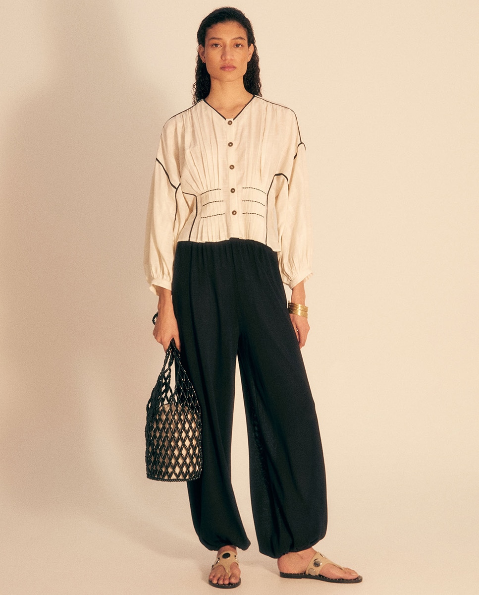 Sfera - Cuerpo jacquard.