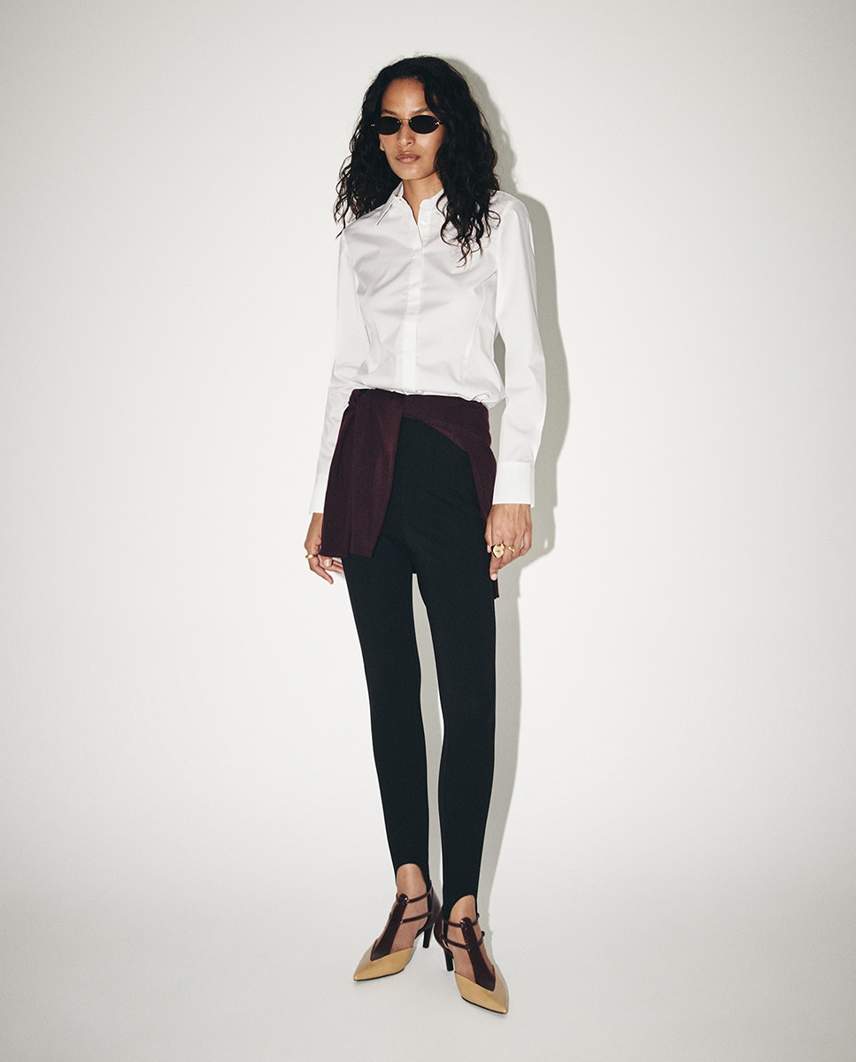 Camisa Slim Branco-2