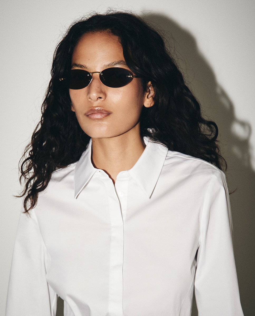 Camisa Slim Branco-3