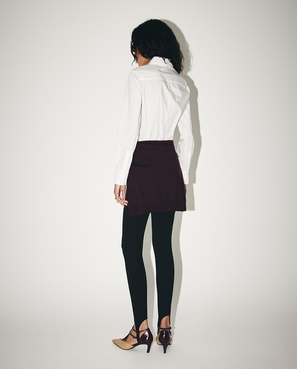 Camisa Slim Branco-5