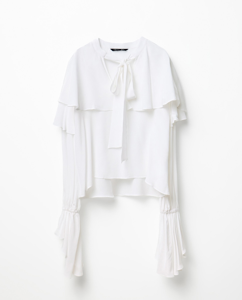 Camisa capa fular - Sfera - 120 Crudo 120 Crudo-6