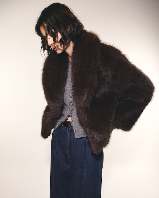 Imagen 0 de Chaquetón corto pelo