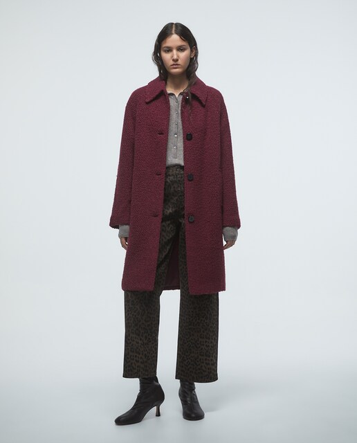 Imagen 0 de Abrigo textura