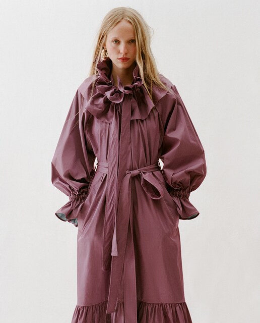 Imagen 0 de Overall cuello volantes