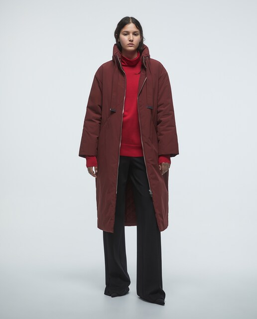 Imagen 0 de Abrigo acolchado plumas