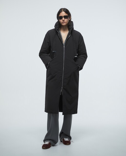 Imagen 0 de Abrigo acolchado plumas