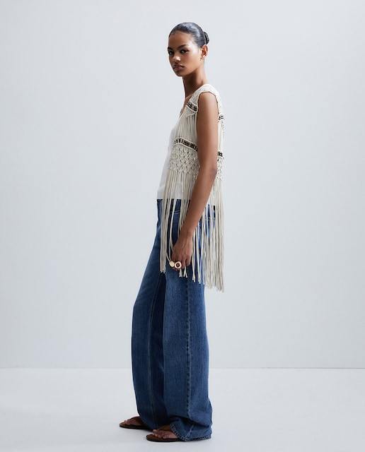 Imagen 0 de Chaleco macrame