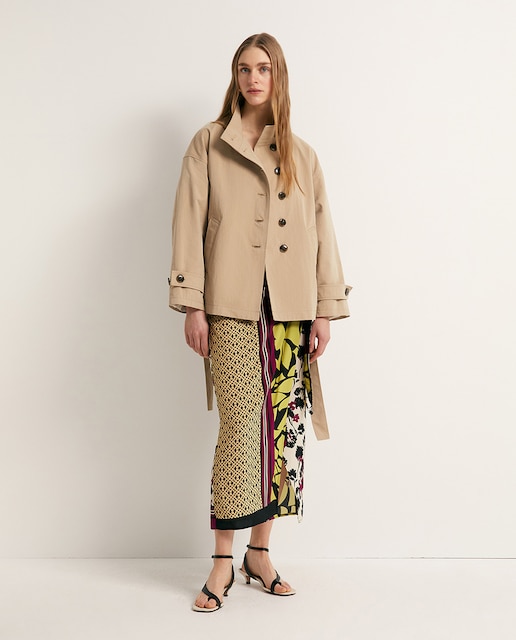 Imagen 0 de Parka corta cinturón