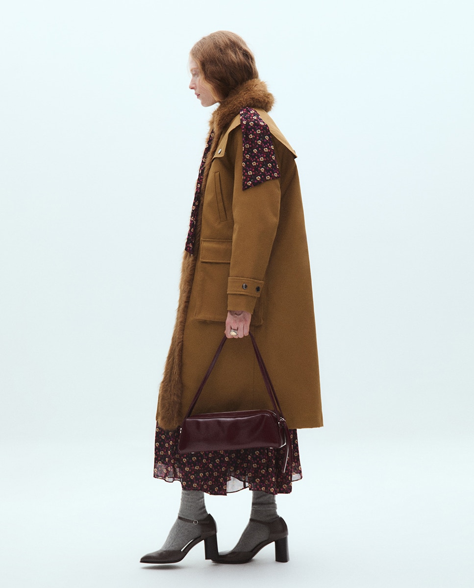 Parka pelo - Sfera - 520 Kaki 520 Kaki-4