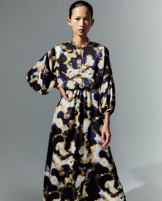 Imagen 0 de Vestido manga larga