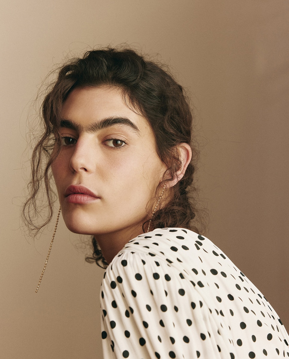 Vestido Mini Acetinado Cru-4