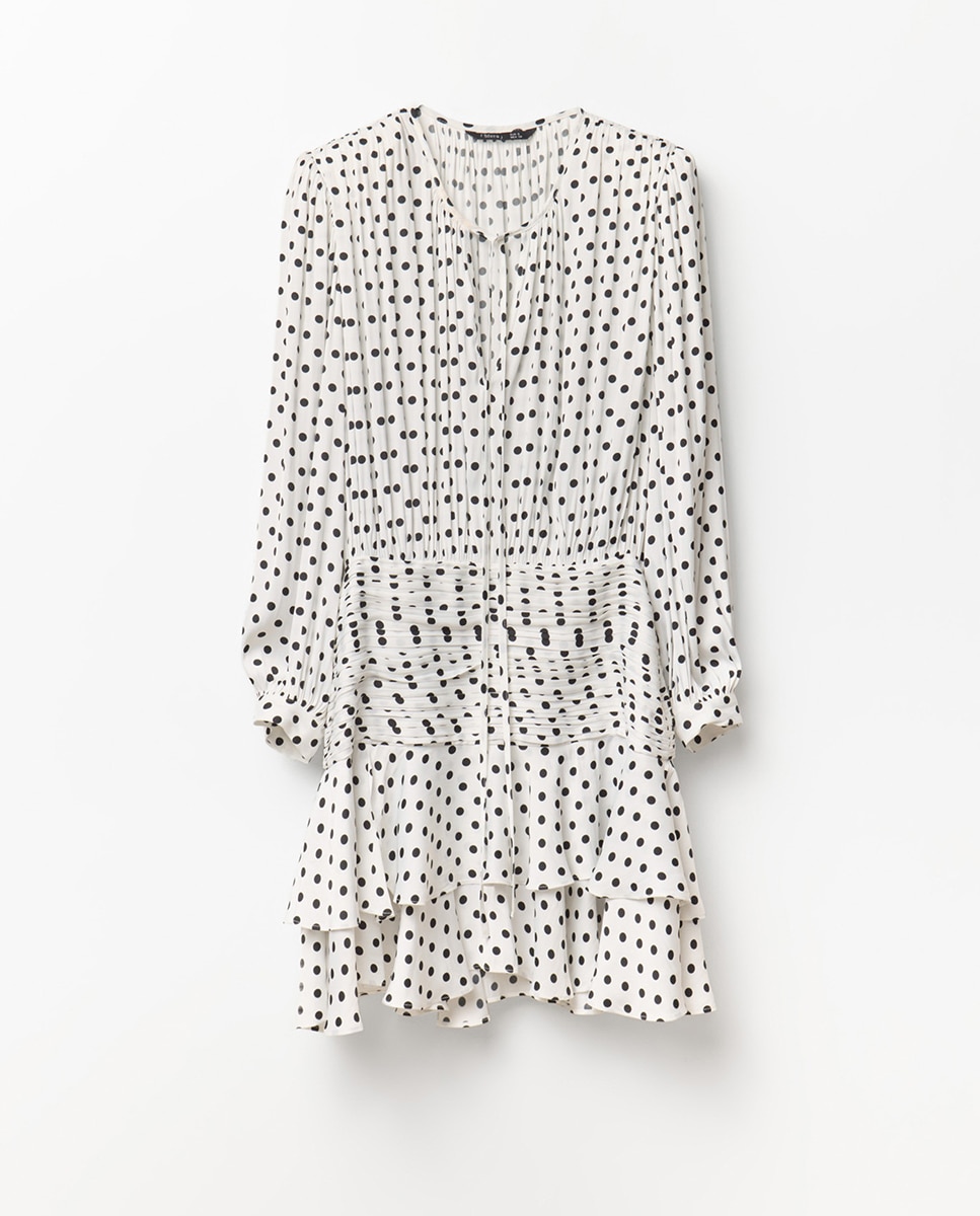 Vestido Mini Acetinado Cru-7