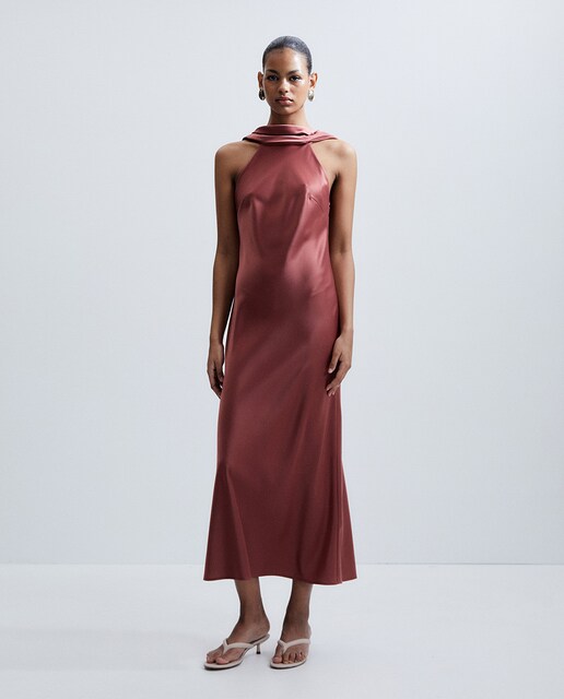 Imagen 0 de Vestido espalda cruzada
