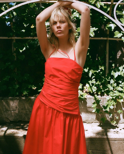 Imagen 0 de Vestido tirantes lunares