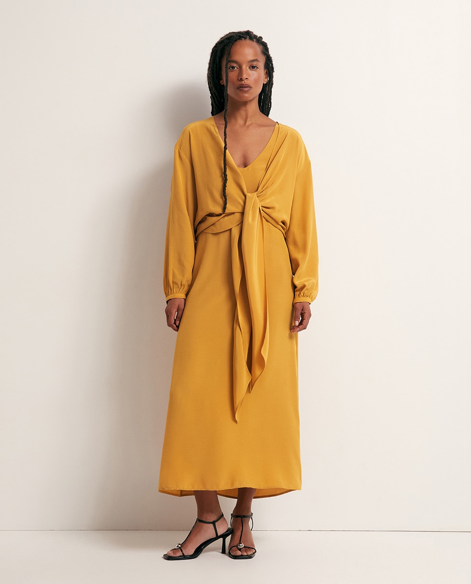Imagem 0 de Vestido com Laço